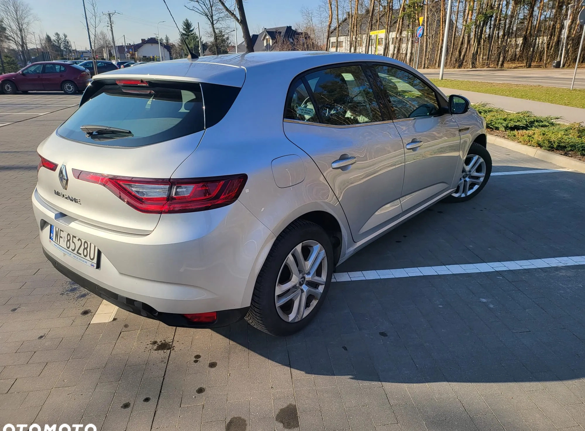 Renault Megane cena 47500 przebieg: 84376, rok produkcji 2020 z Marki małe 596